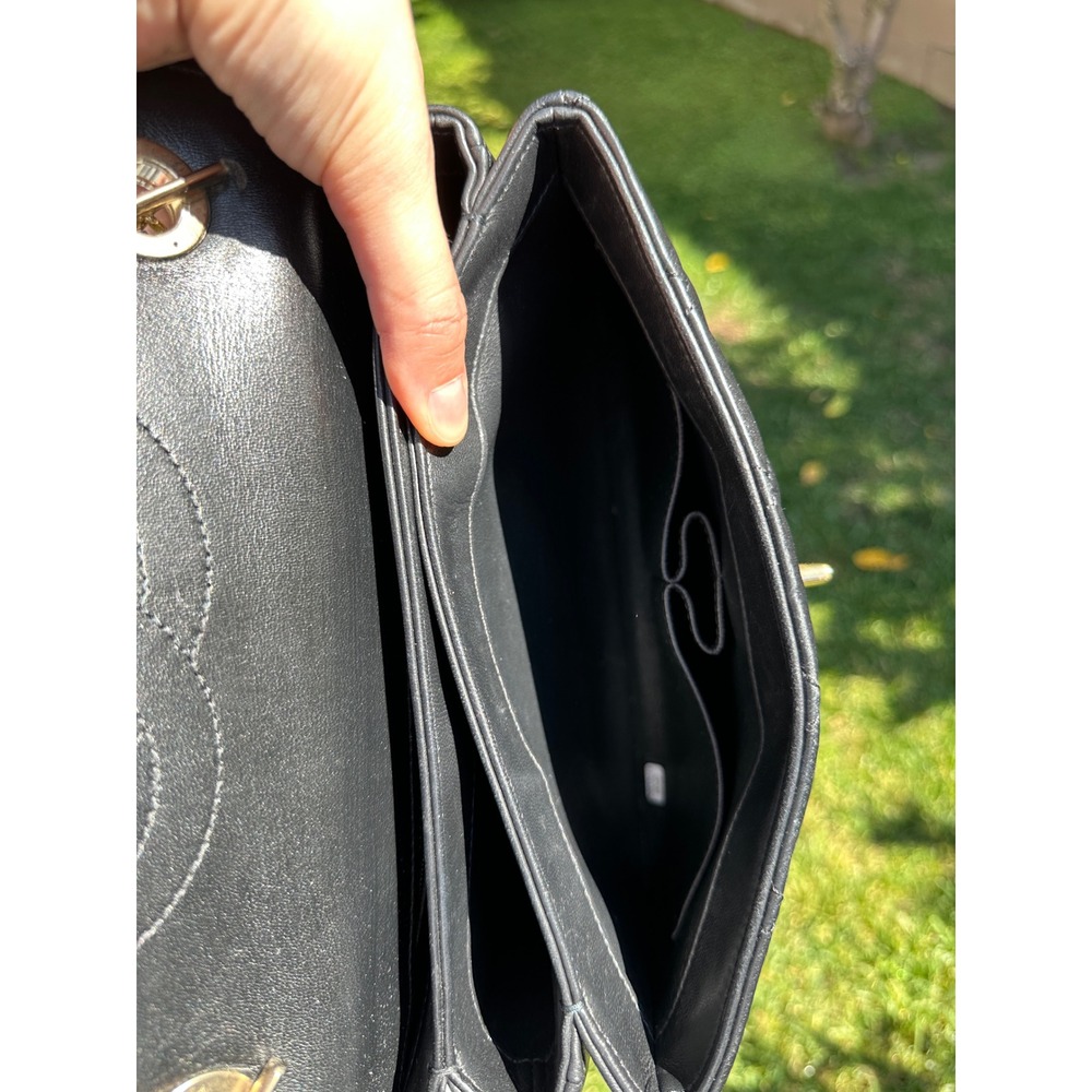 Chanel Trendy small size black with gold hardware series 27 - Picture 5 of 16